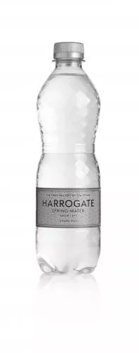 Вода Harrogate 0,5 л. газированная (24 бут) - основное фото